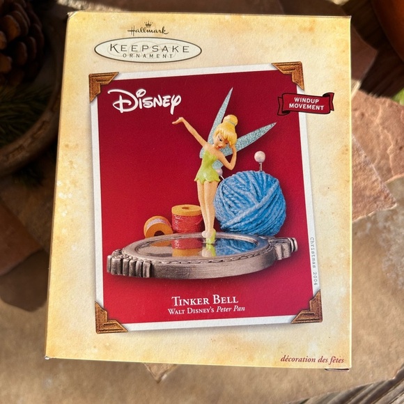Hallmark Disney Tinker Bell Keepsake Ornament New in Box - Picture 3 of 10